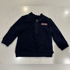Vineyard Vines Toddler Half Zip Shep Sweater